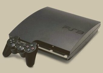Playstation 3 Slim + 3 hry