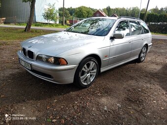 BMW 520 I E39 Kombi 2001 2.2 125 kW 6 válec 270.000 km