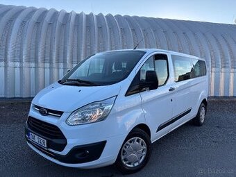 FORD TRANSIT CUSTOM L2H1 R.V. 2017 9MÍST KLIMATIZACE