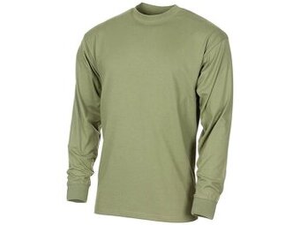 Triko/nátělník khaki AČR dlouhý rukáv - 1