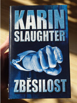 Zběsilost - Karin Slaughter