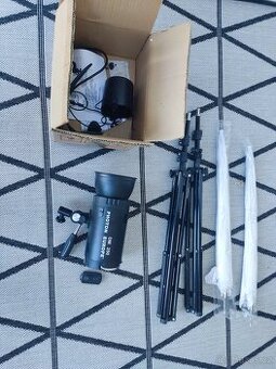 Fotografický set – světlo Photon Europe DM-250 + stojany + d