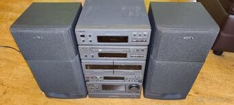 Sony MHC-3700 Vintage Mini HiFi systém (1991-92),čti popis
