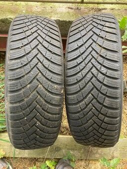 2x zimní 185/60r15 vzorek 5-6mm