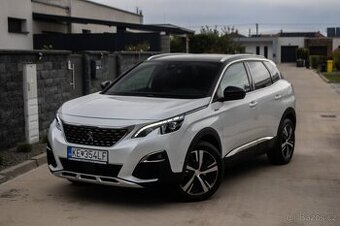 Peugeot 3008 GT Line 2017 / AJ NA SPLÁTKY / PROTIÚČET /