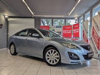 Mazda 6 2.0i 114kW A/T, VÝHŘEVY, PDC