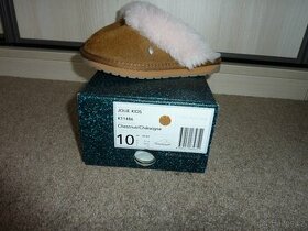 Chlapecké pantofle EMU Australia Jolie Kids, vel. 27(180 mm)