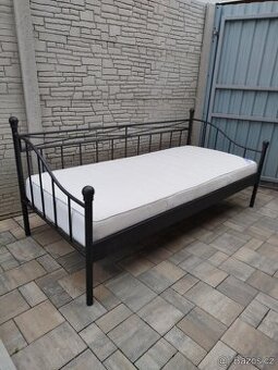 Postel kovová 90x200