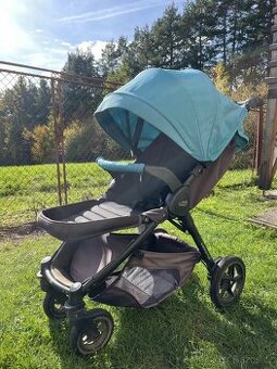 Britax B-Motion 4 Plus Lagoon + prislusenstvi Pinkie