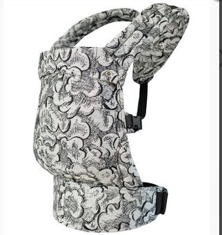 Ergonomické nosítko Qusy cartoon sky mono - od 2 měsíců do c