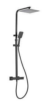 Sprchový set nový černý sensea studio