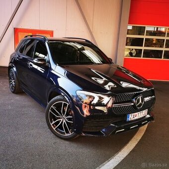 Mercedes Benz GLE 350D možný odpočet DPH