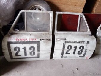 Škoda 1000MB rallye1965 plechy