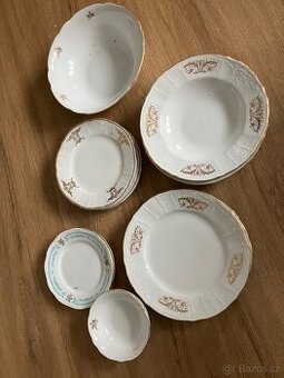 Porcelánová sada pro dva