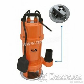 Kalové Čerpadlo SHREDD 1100 QG S ŘEZACÍM NOŽEM