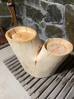 Stojan na květiny – ruční výroba