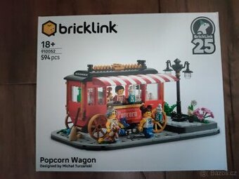 LEGO BrickLink 910052 Popcorn Wagon