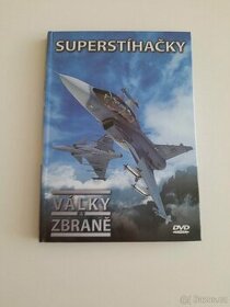 Superstíhačky 1 - DVD a knižní průvodce