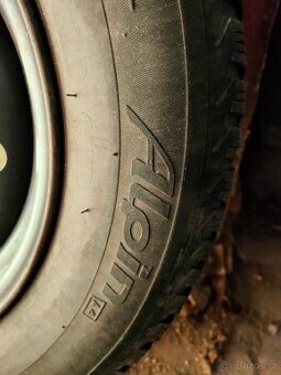 Pneumatiky zimní s disky Michelin alpin Citroen, Berlingo - 1