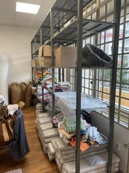 Regál železný 250x425x50 - 1