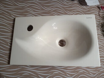 Umývátko Sapho AQUA litý mramor 42x1,5x25cm