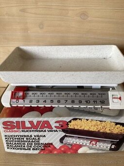 Kuchyňská váha Silva 3