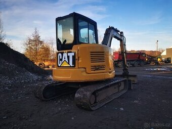 Minibagr bagr.Caterpillar 305.5e ne kubota.jcb