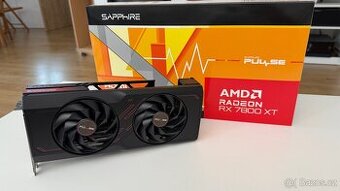 AMD Radeon RX 7800 XT 16 GB Grafická karta