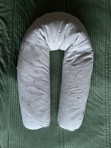 Velký těhotenský a kojící polštář