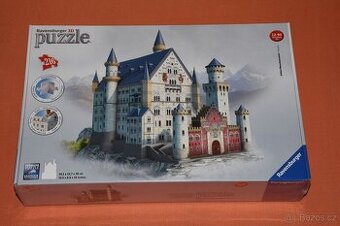 3D Puzzle Ravensburger Neuschwanstein