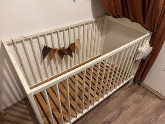 Dětská postýlka ikea 120x60cm