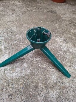 Stojan na vánoční stromek retro