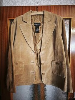 dámské kožené sako