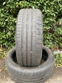 235/45 R21 101Y Continental 2x4,5mm dot1024 Letní
