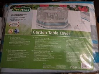 obal na zahradní stůl Florabest