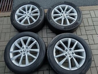 2x Zánovní al sady letní 18" ELBRUS ORIGINAL SKODA KODIAQ