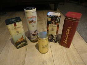 Plechovky od alkoholu