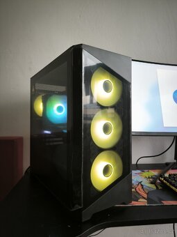 HERNÍ PC I7 11700F RTX 3060 TI 8GB 1TB SSD WIN 11