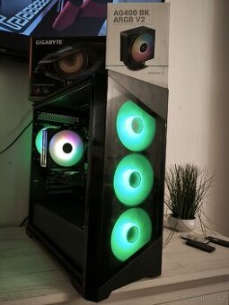 HERNÍ PC I7 11700F RTX 3060 TI 8GB 1TB SSD WIN 11