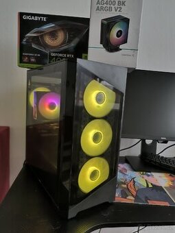 HERNÍ PC I7 11700F RTX 4060 8GB 1TB SSD WIN 11 záruka