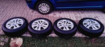 Zimní sada R17 na Peugeot 3008/5008