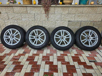 Mercedes zimní alu sada 18" + TPMS + Continetal 235/60