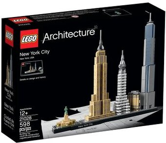 Nové LEGO 21028 New York City