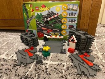 Lego Duplo 10506 - Koleje výhybky a přejezd pro vlak