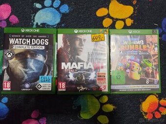 Hry na xbox one