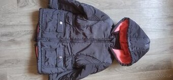 Zimní dívčí kabátek vel.104