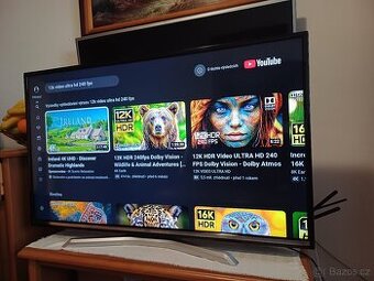 48" Smart TV JVC LT 48VF52-úhlopříčka 122cm,Wi-Fi, DVB-T2