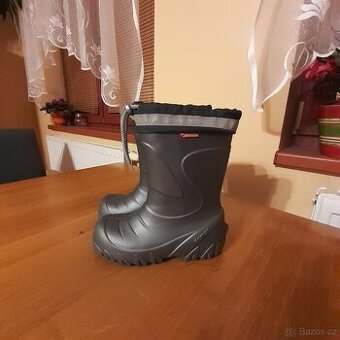 Dětské gumáky Demar zateplené vel. 32-33