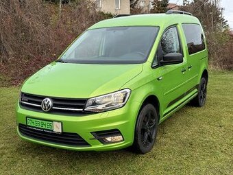 VOLKSWAGEN CADDY 2,0 TDI 4x4 - 90 KW, TOP STAV, TAŽNÉ