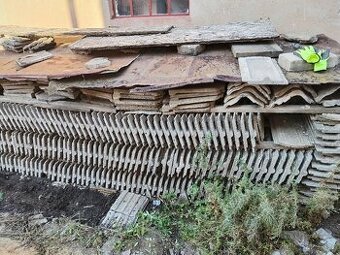 Za odvoz staré betonové tašky